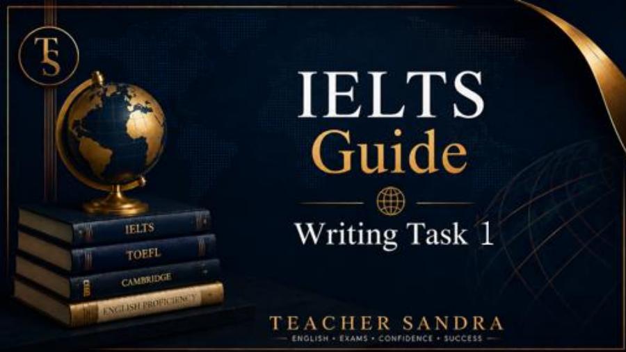 Cover of Writing Task 1